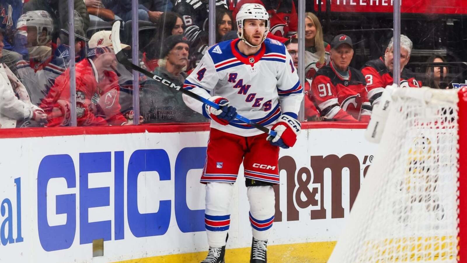 New York Rangers’ 2025-26 Report Cards: Taylor Raddysh