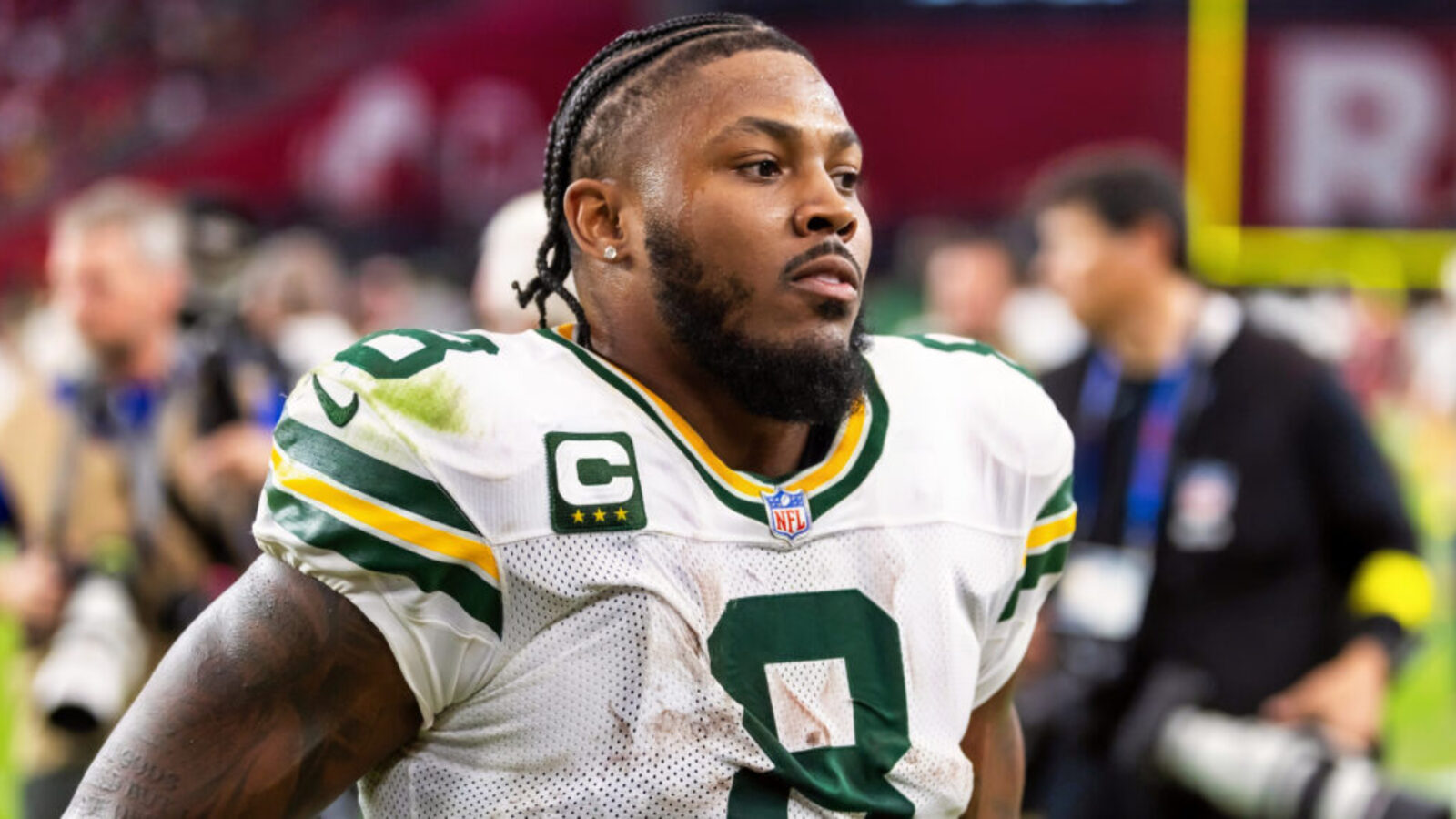 Photo: yardbarker.com NFL Places Josh Jacobs on Commissioner's Exempt List During Roster Cutdown