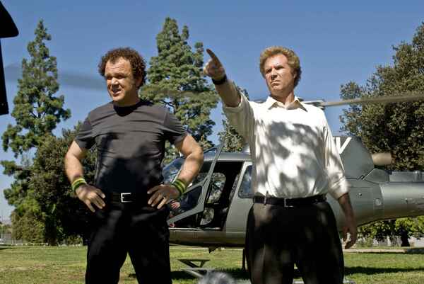 Was Step Brothers the end of a comedy era?