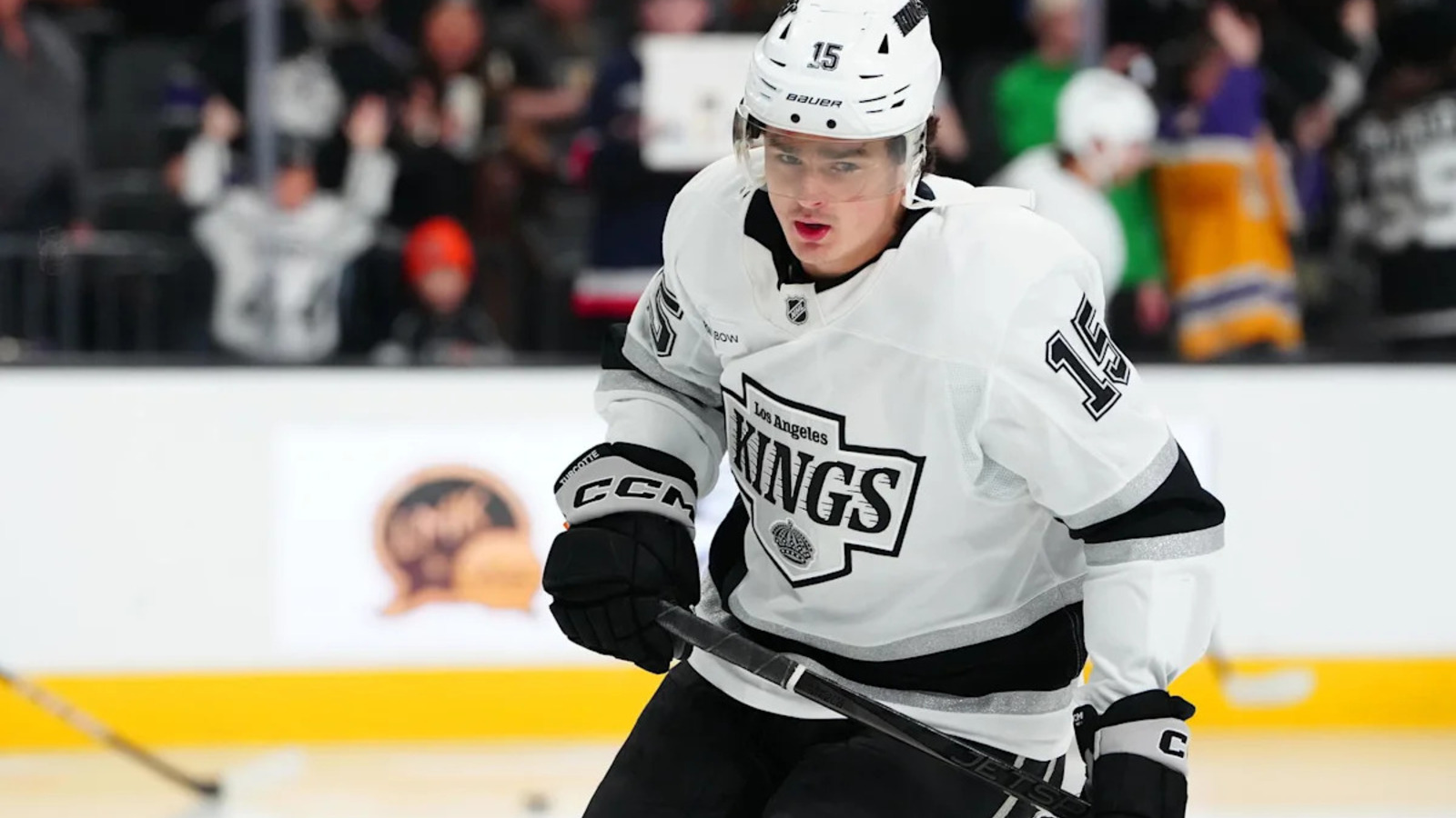 LA Kings Training Camp Preview: Alex Turcotte