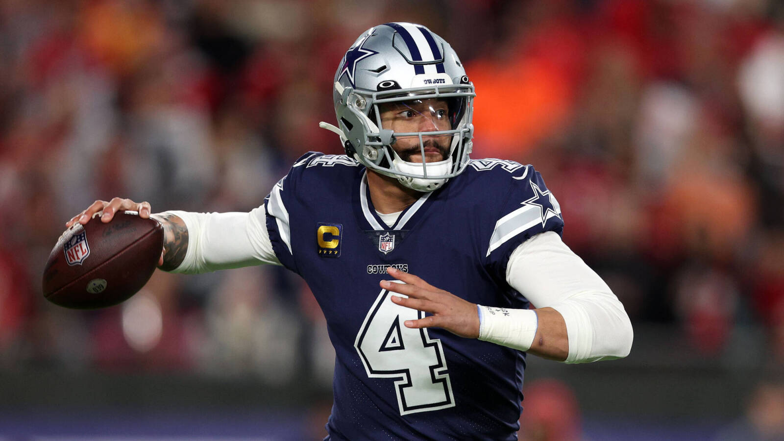 Dak Prescott makes big promise about his interceptions Yardbarker