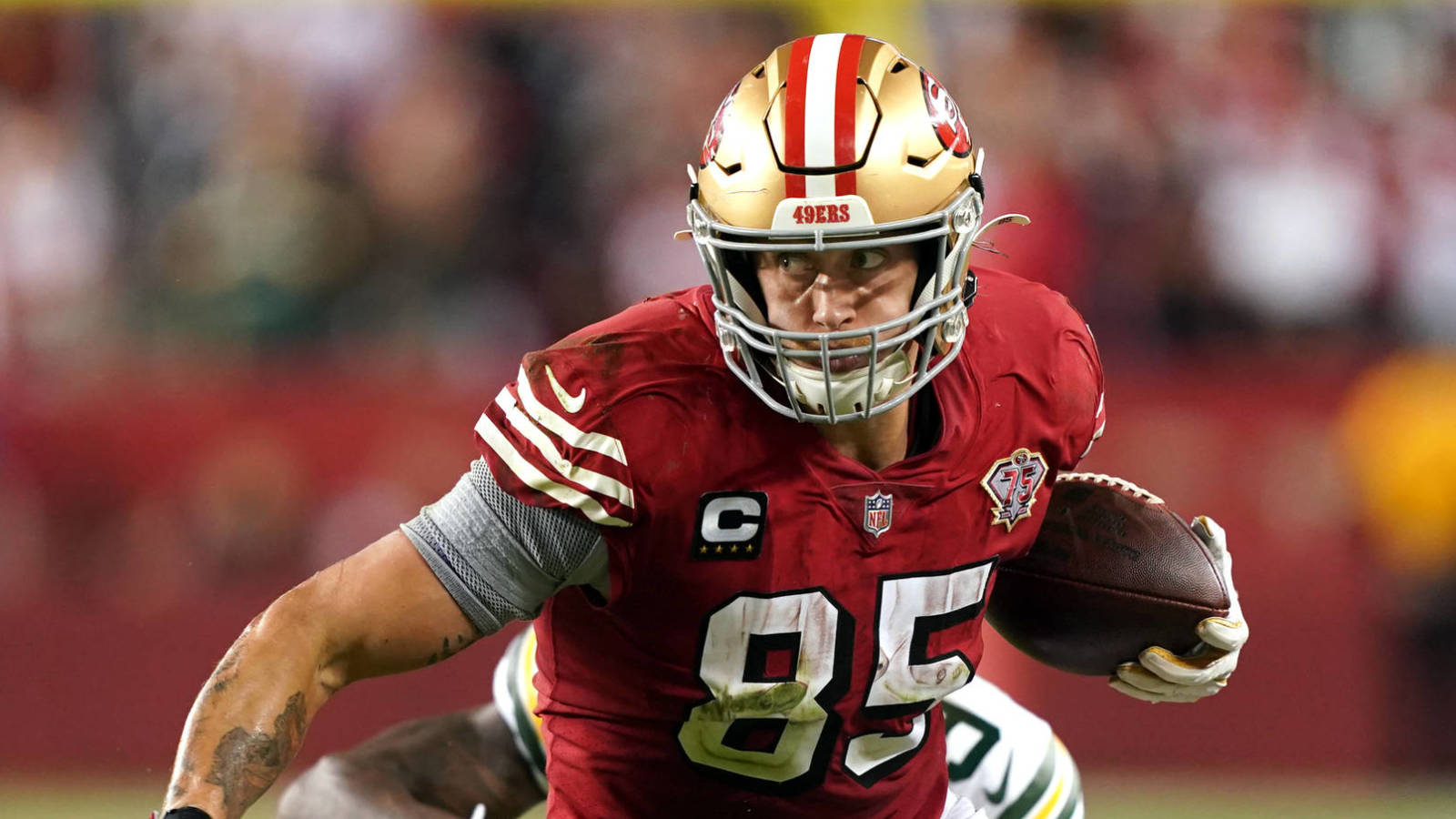 49ers place two-time Professional Bowl TE George Kittle on IR with calf harm