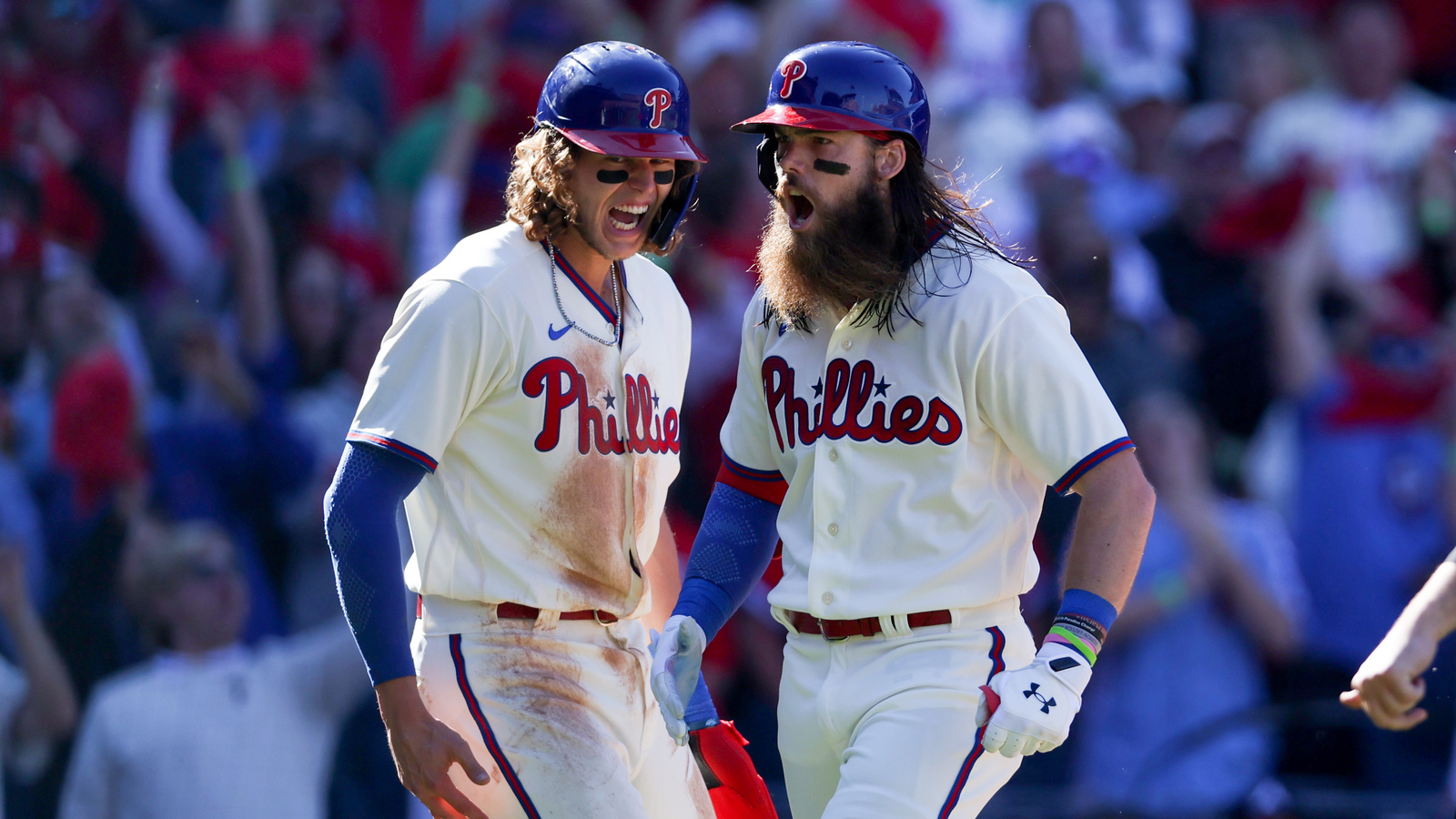 Former Angels Brandon Marsh & Noah Syndergaard Playing Pivotal Role In Phillies Playoff Run