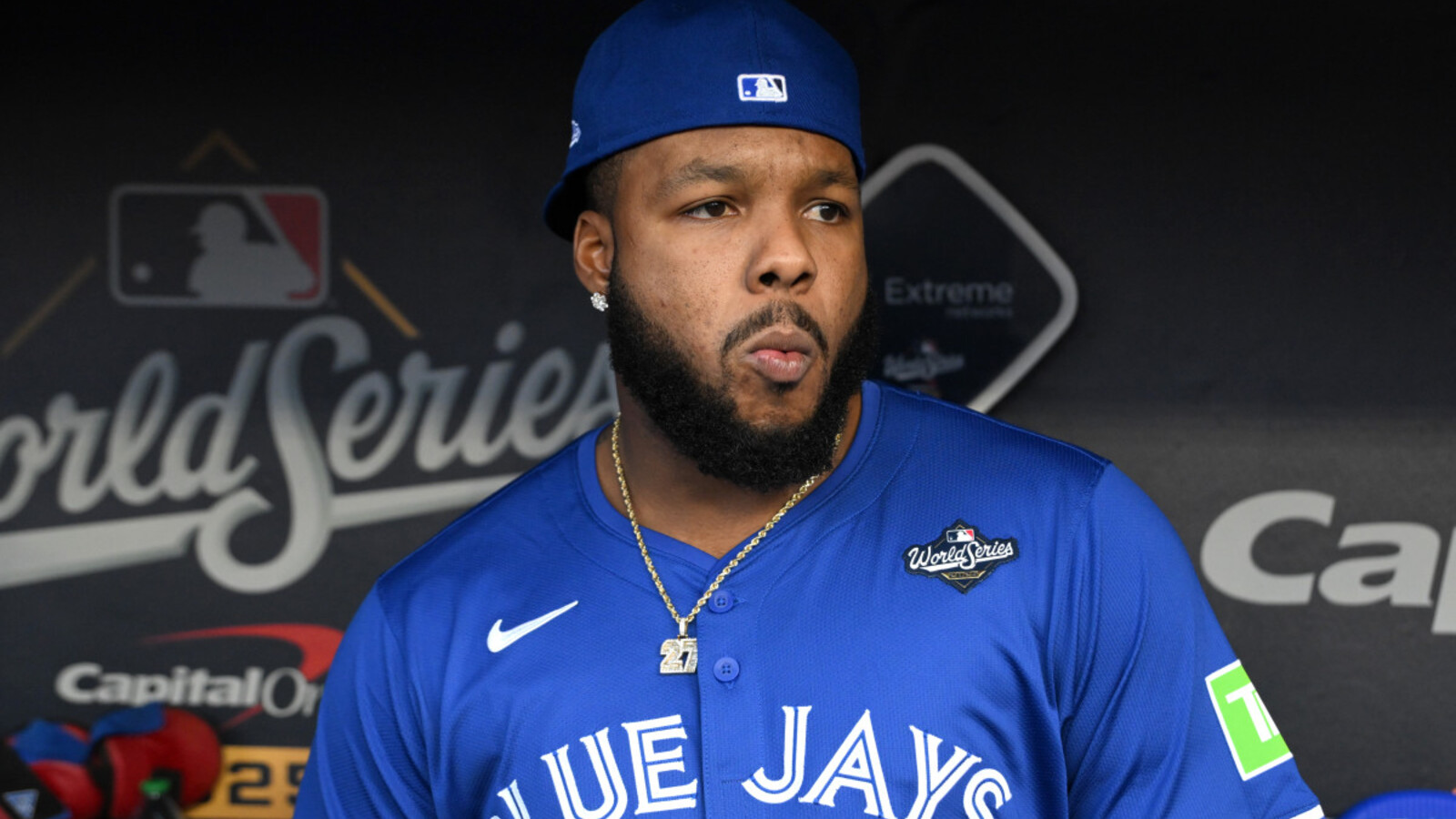 Blue Jays' Ernie Clement Sends World Series Message to Vladimir ...
