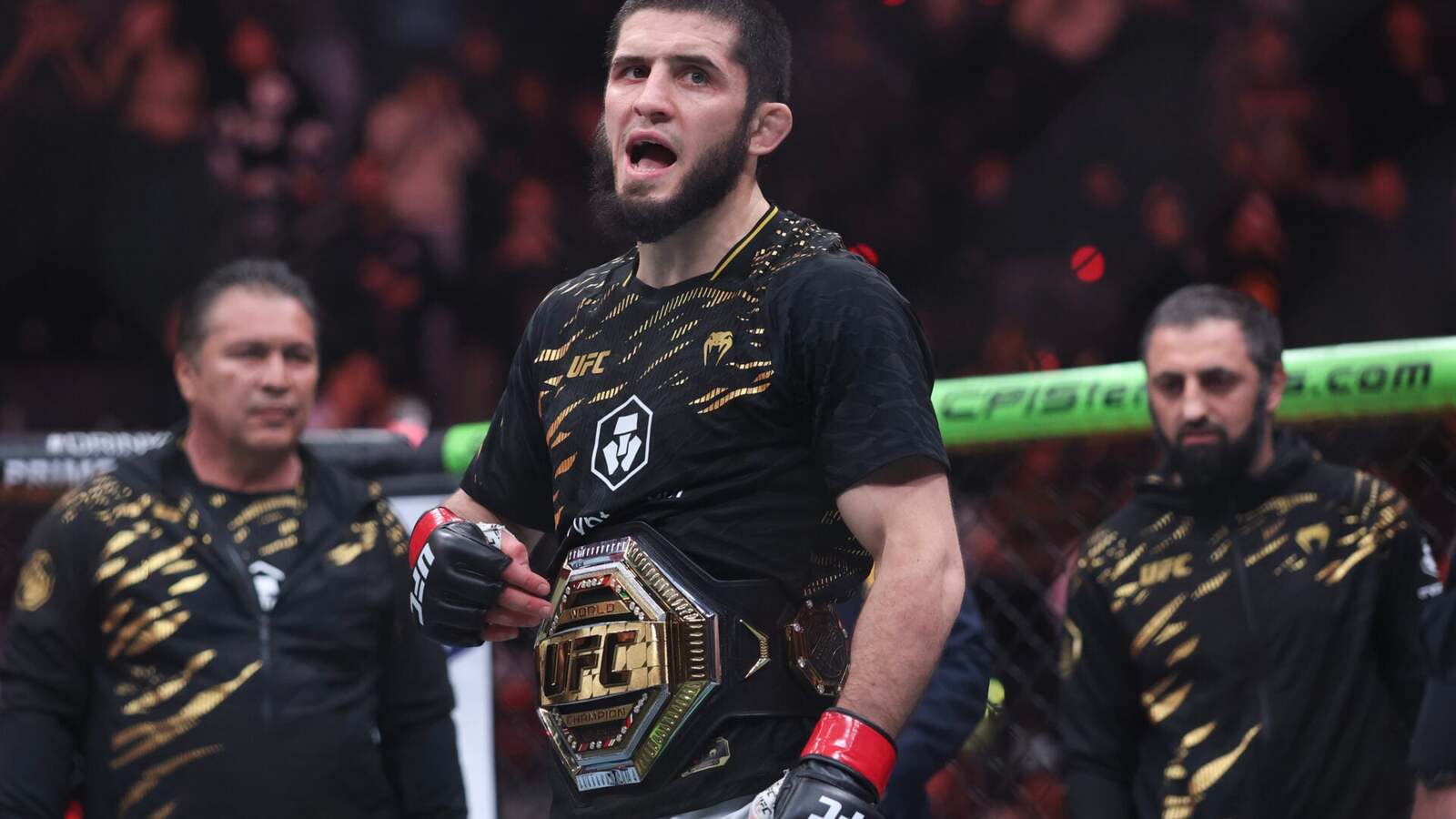 Islam Makhachev Draws Motivation from Recent Upsets Ahead of UFC 330
