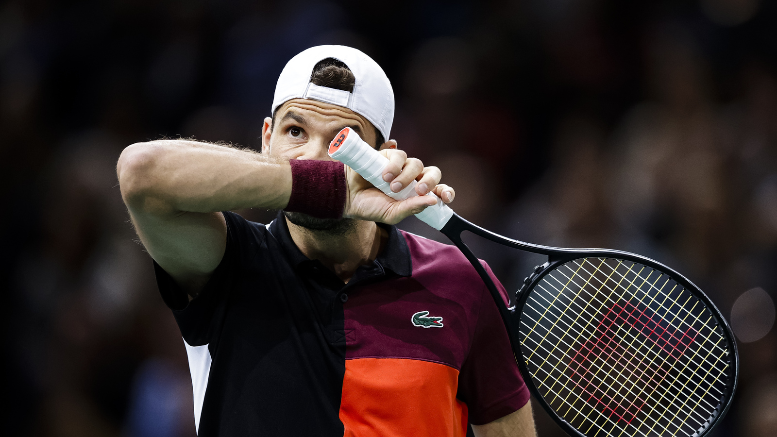 Dimitrov Overcomes Fritz Challenge And Wins His First Match At World Tennis League