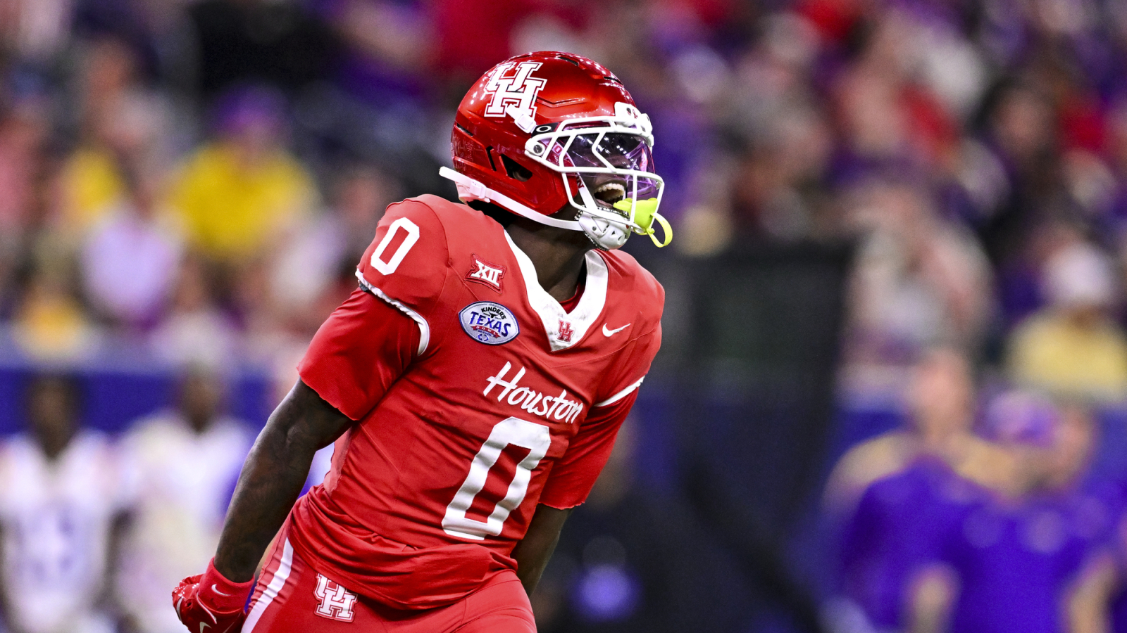 Houston Cougars WR Amare Thomas Is A YAC Monster