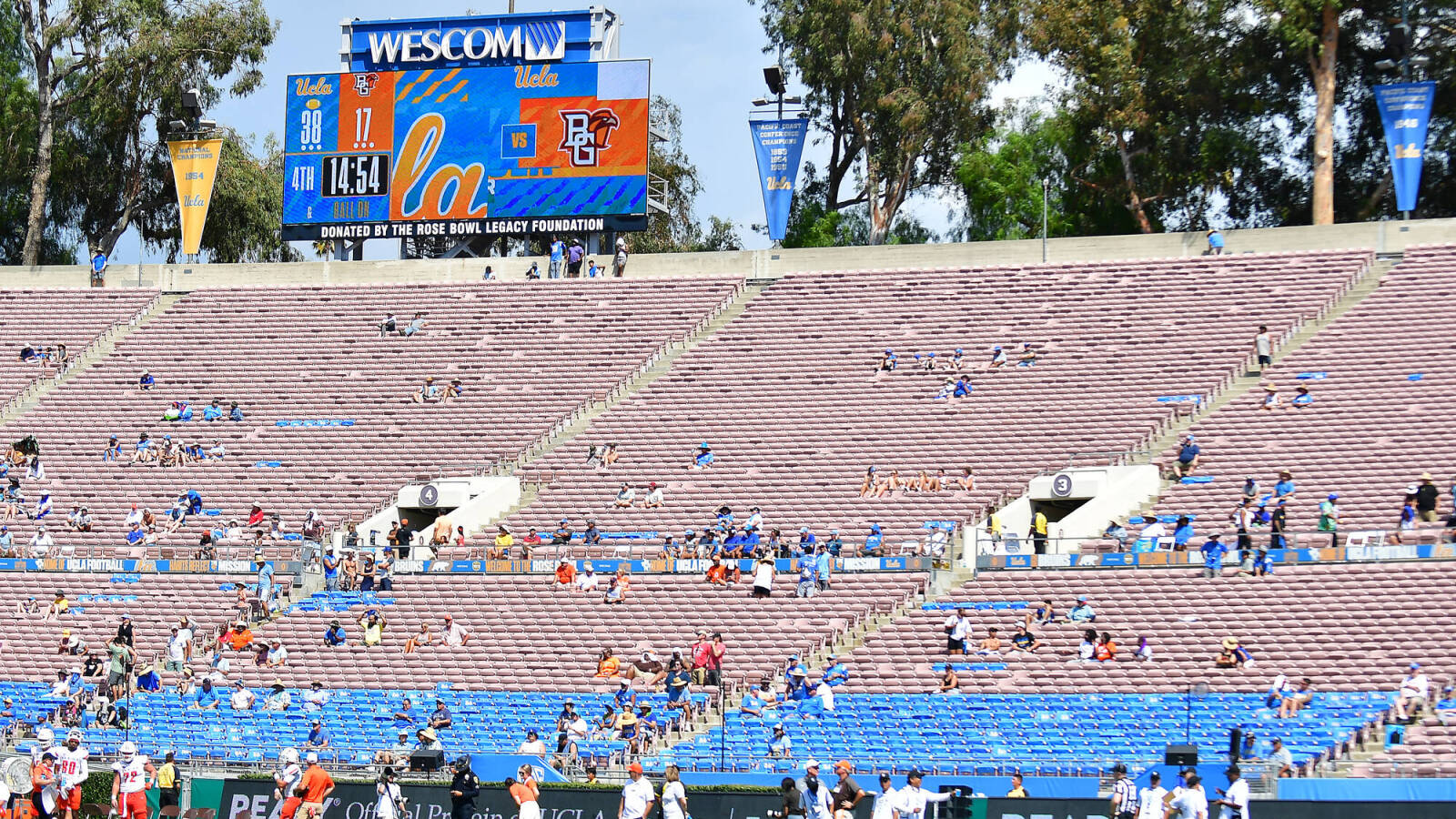 UCLA Sets Embarrassing Attendance Record In Home Opener Yardbarker ucla-sets-embarrassing-attendance-record-in-home-opener-yardbarker