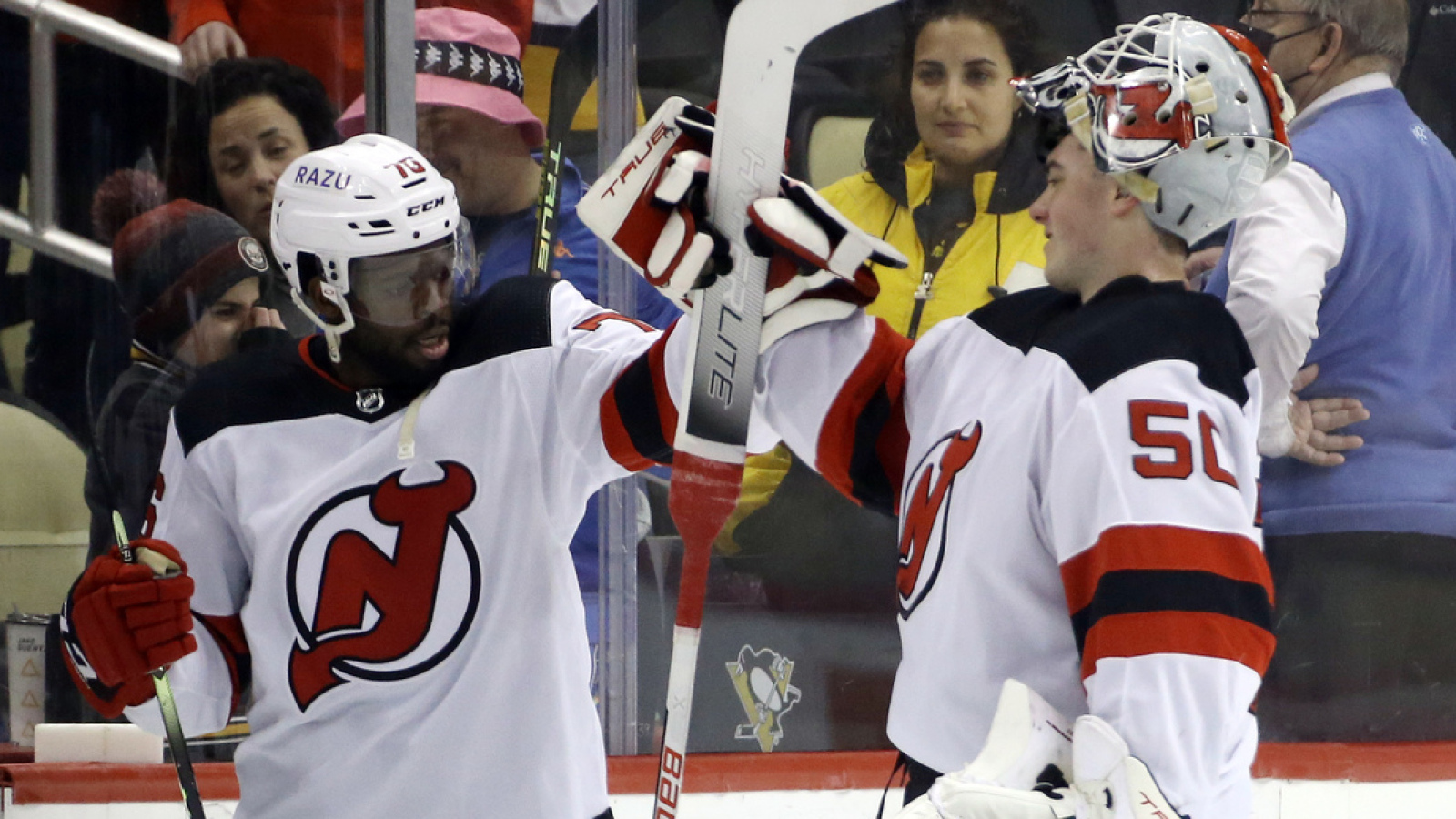 New Jersey Devils' Halloween History in the NHL
