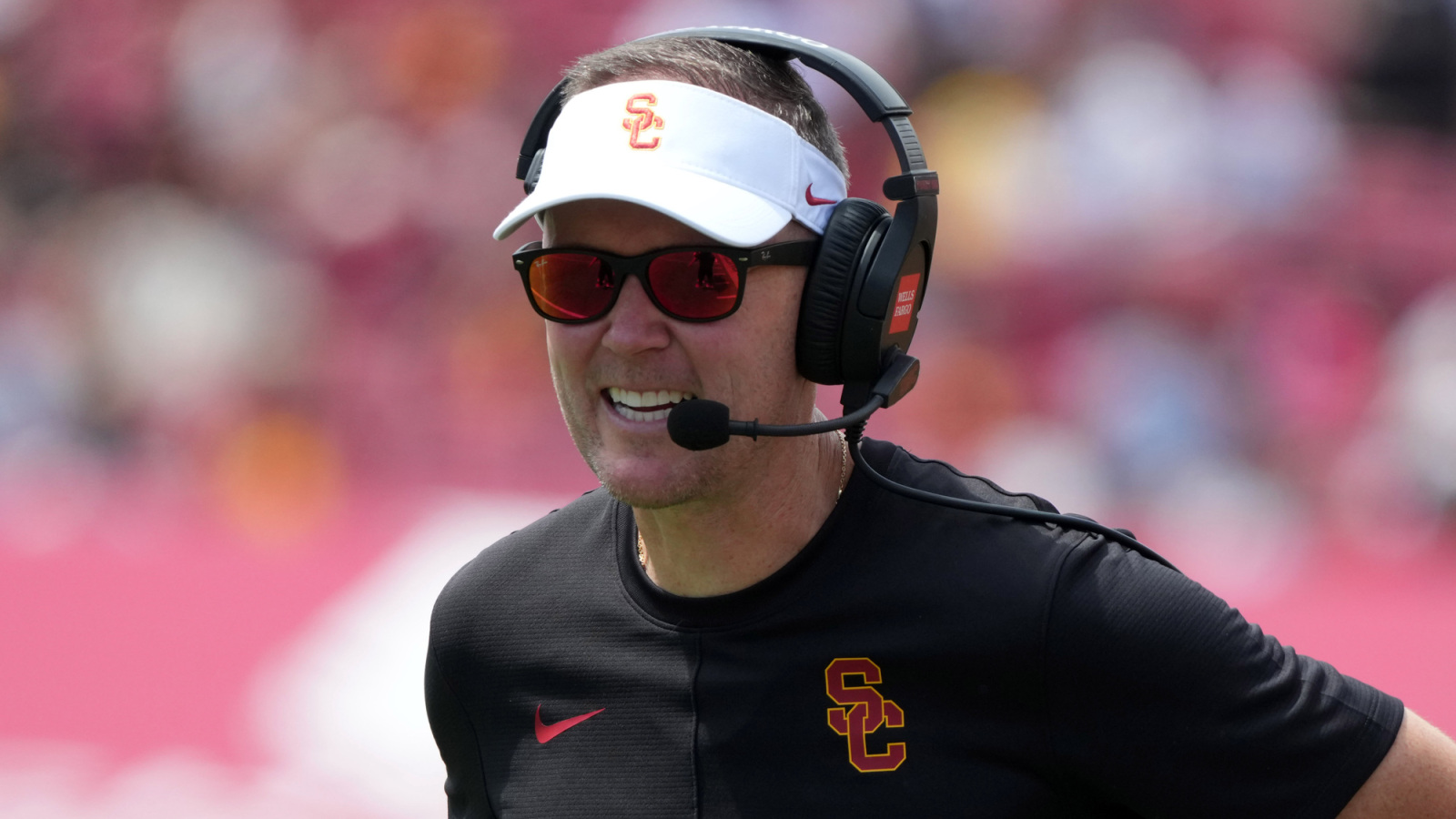 Lincoln Riley Addresses USC's Fan Attendance Concerns