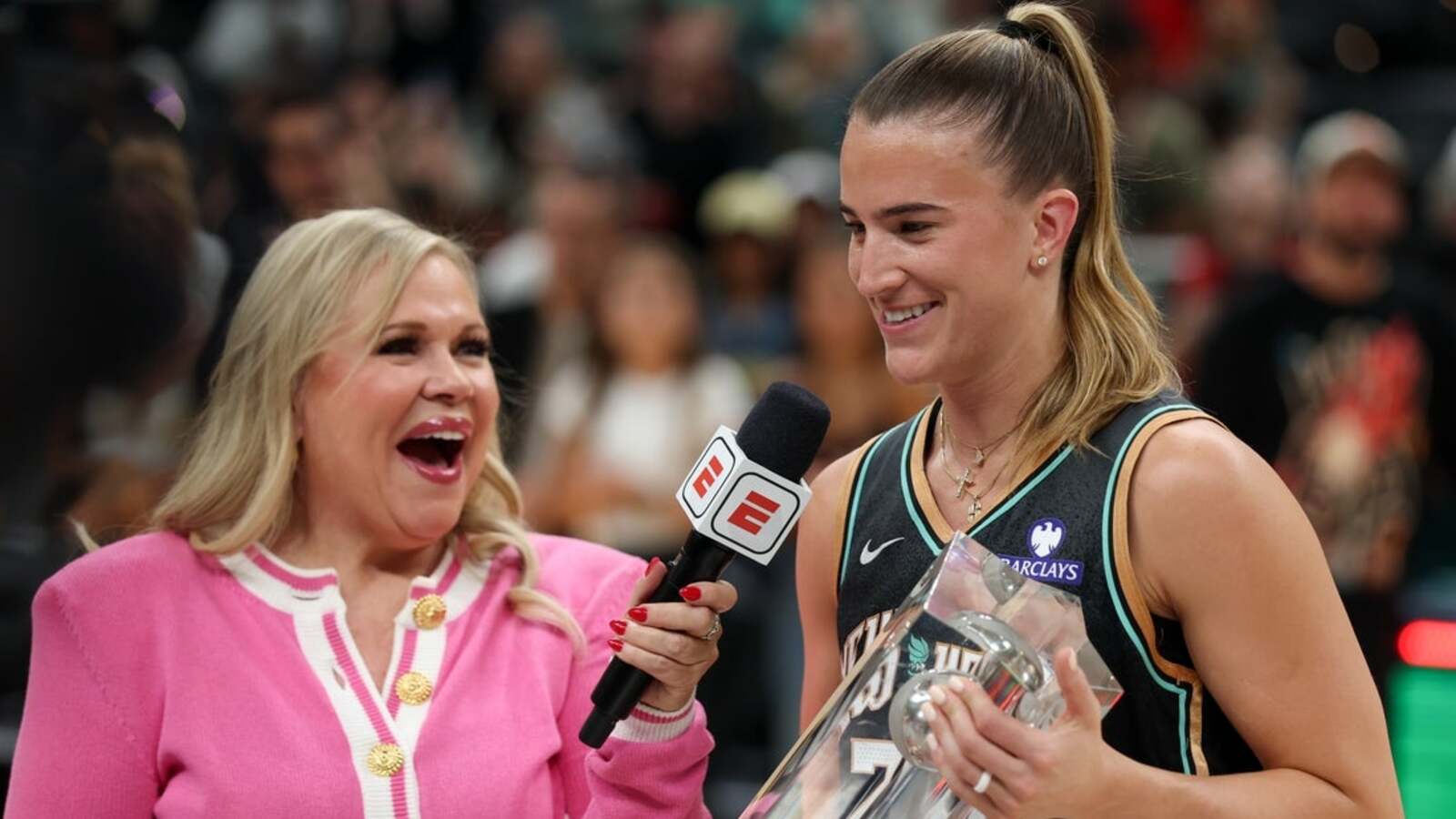 ESPN networks break WNBA viewership records | Yardbarker