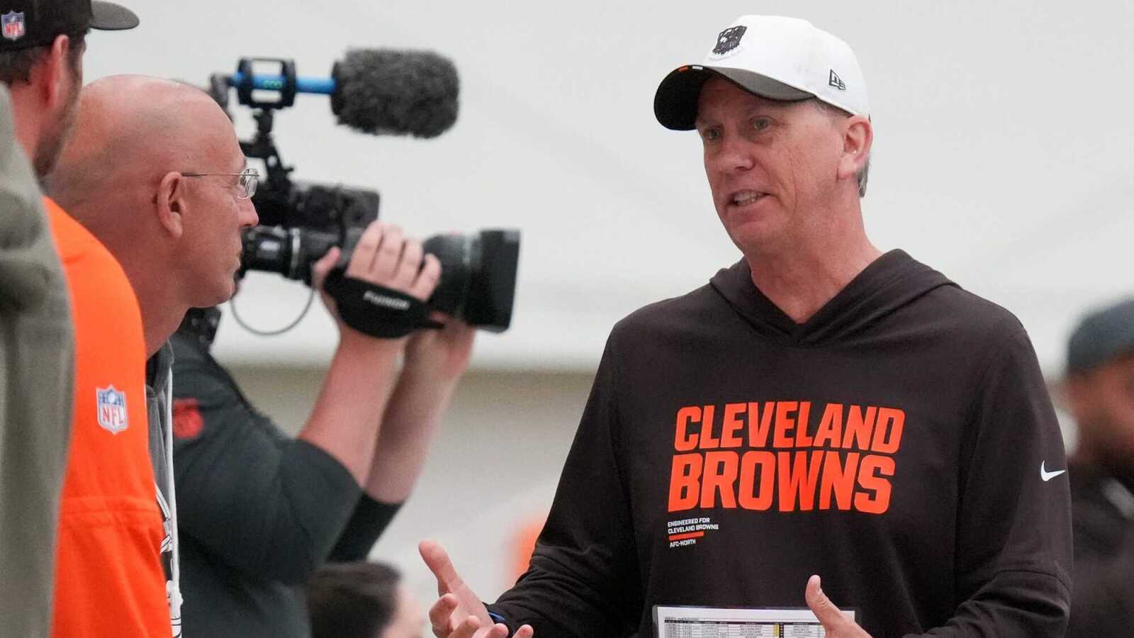 Browns HC Todd Monken Addresses Team's QB1 Battle
