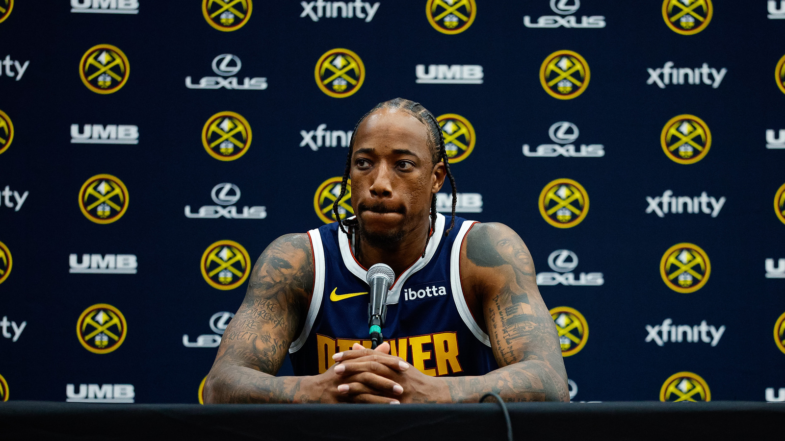 DeMar DeRozan’s Career Takes Stunning Turn After 17 Years in the NBA As Nuggets Reveal New Plan
