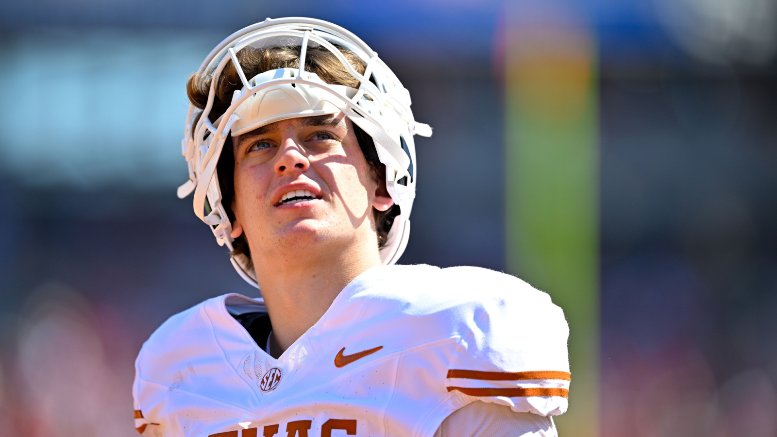 Arch Manning Faces Pressure Ahead of Key Matchup Against Ole Miss