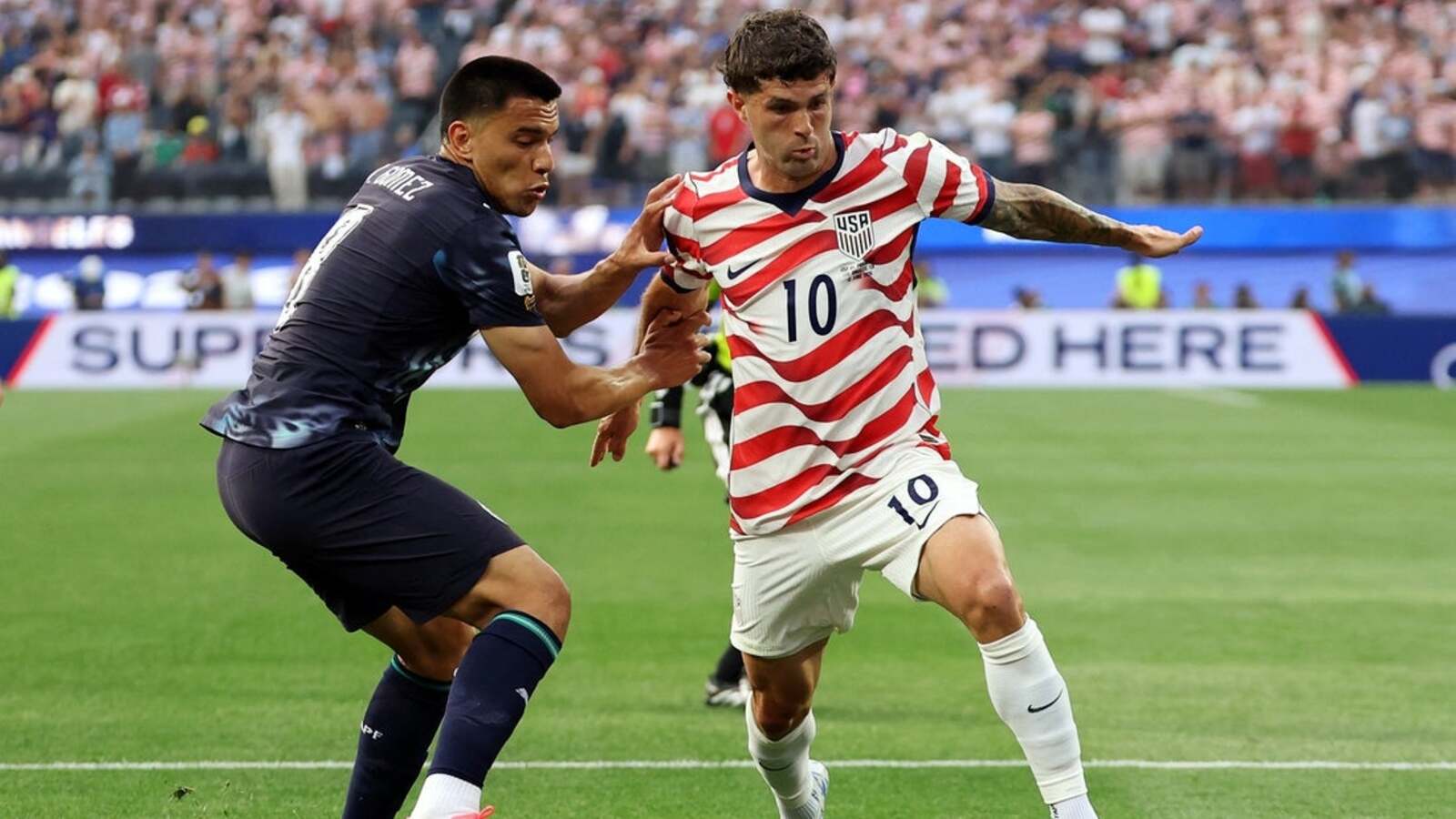 Christian Pulisic 'trying to be ready' for massive US-Australia match