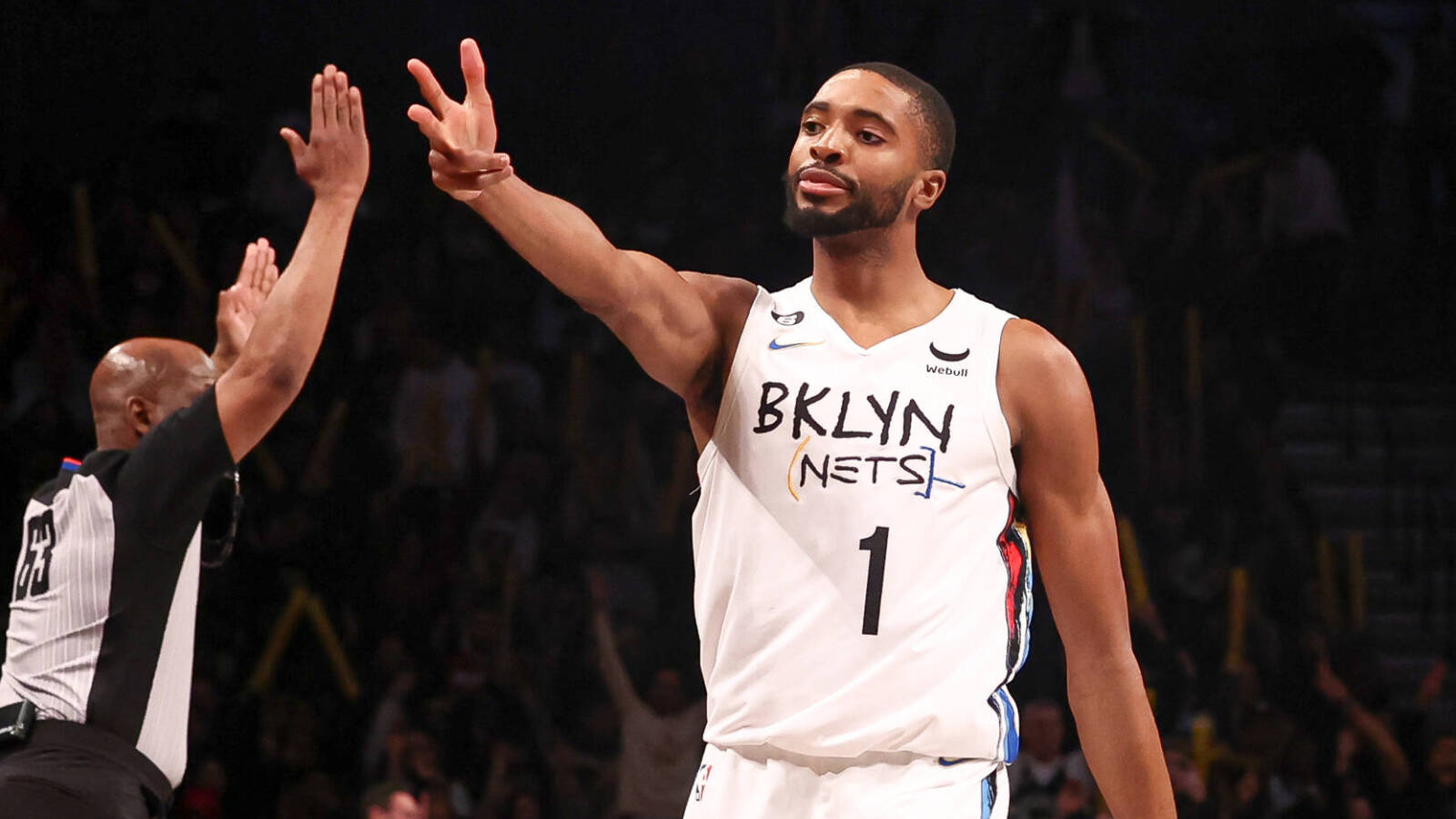 Nets beat Heat behind Mikal Bridges’ careerhigh 45 points Yardbarker