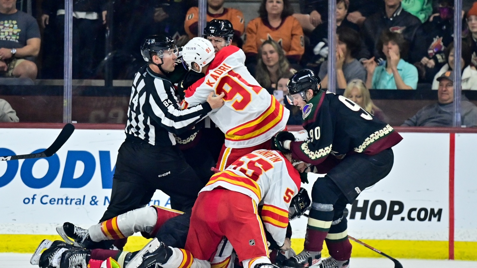 Flames work overtime but settle for a point in Tempe - Vimarsana News