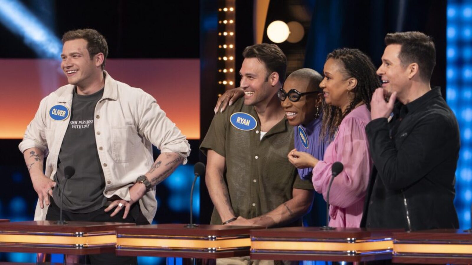 ‘911’ Cast Staged Major Comeback on ‘Celebrity Family Feud’ — Was It