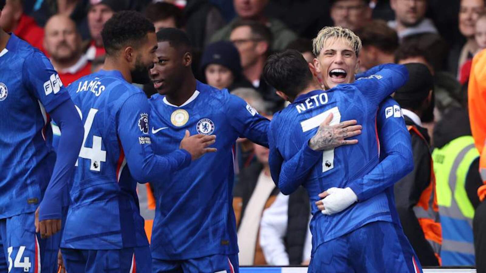Chelsea 1-2 Sunderland: Blues in disappointing collapse as Isidor and Talbi strike after Garnacho opener