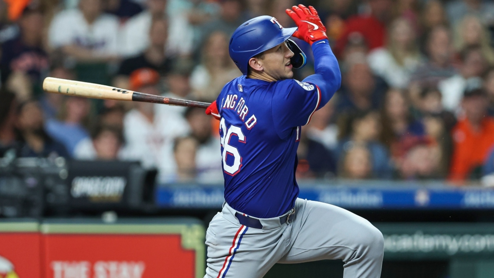 Wyatt Langford hits walk-off grand slam vs. Yankees | Yardbarker