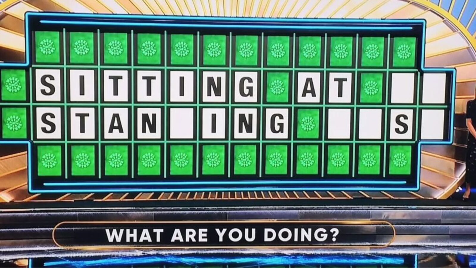 ‘Wheel of Fortune:’ Line Dancing Teacher Has Right Code for Hefty Win ...