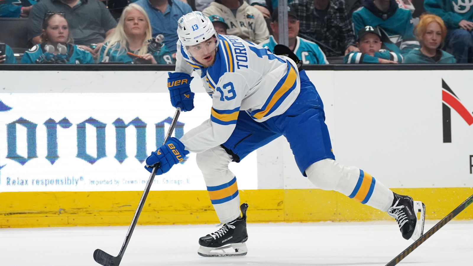 Alexey Toropchenko Leaves Game Against Dallas