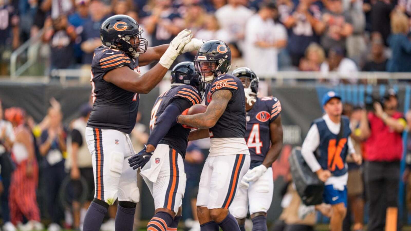 Bears call it competition at left tackle, corner, and safety but the stats say otherwise
