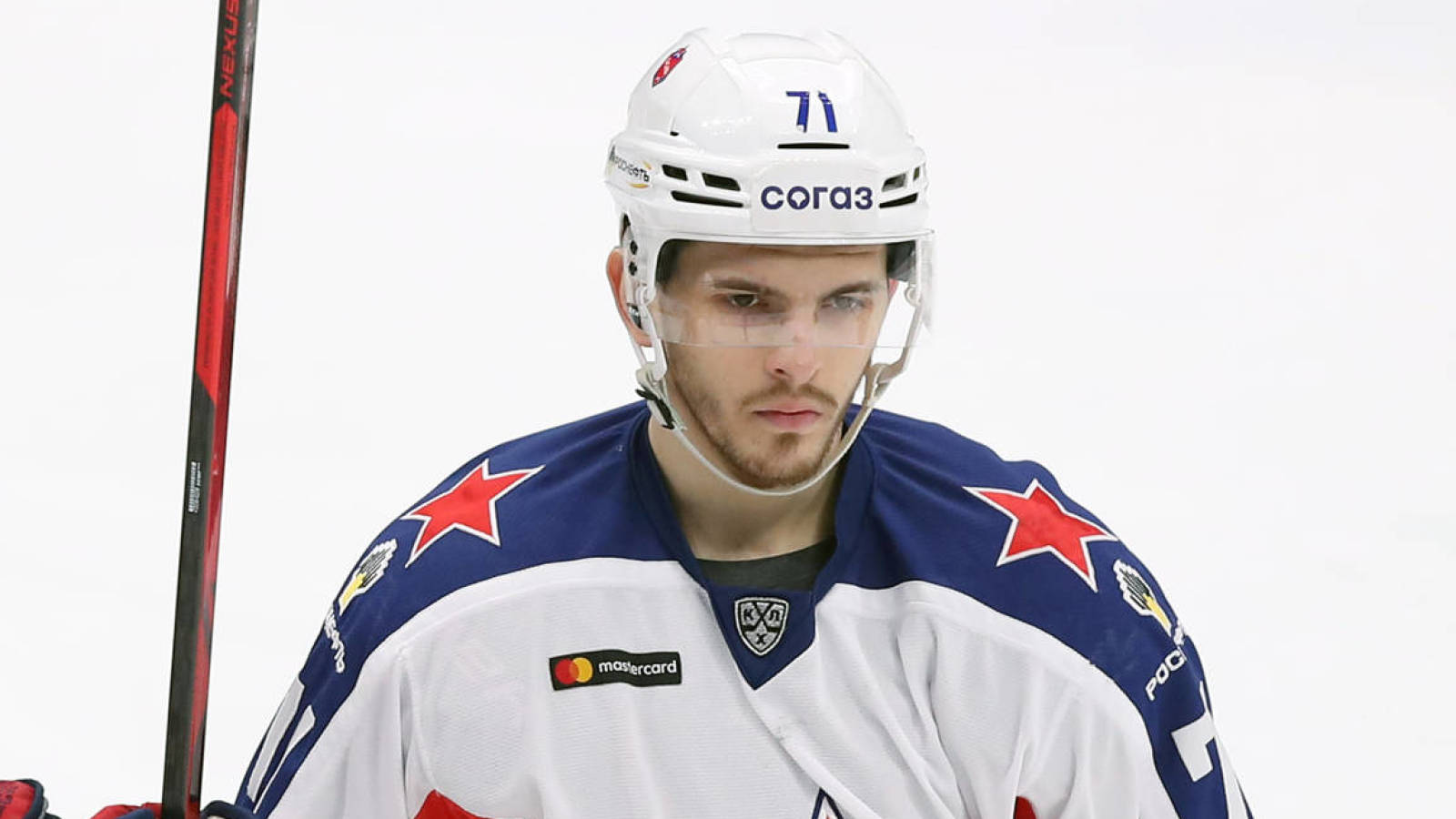 Coveted forward Konstantin Okulov re-signs in KHL Yardbarker
