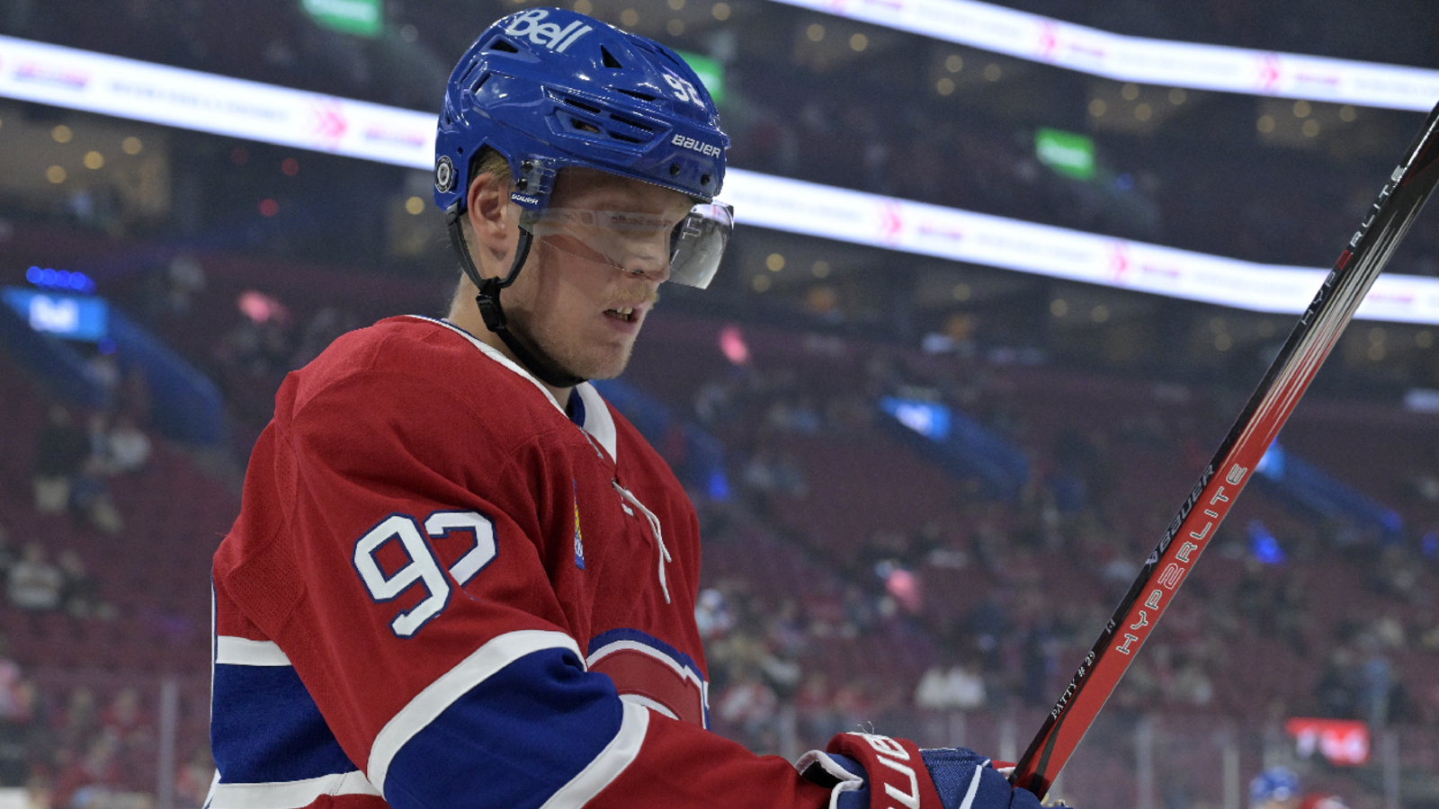 NHL Notebook Canadiens Patrik Laine leaves preseason game following