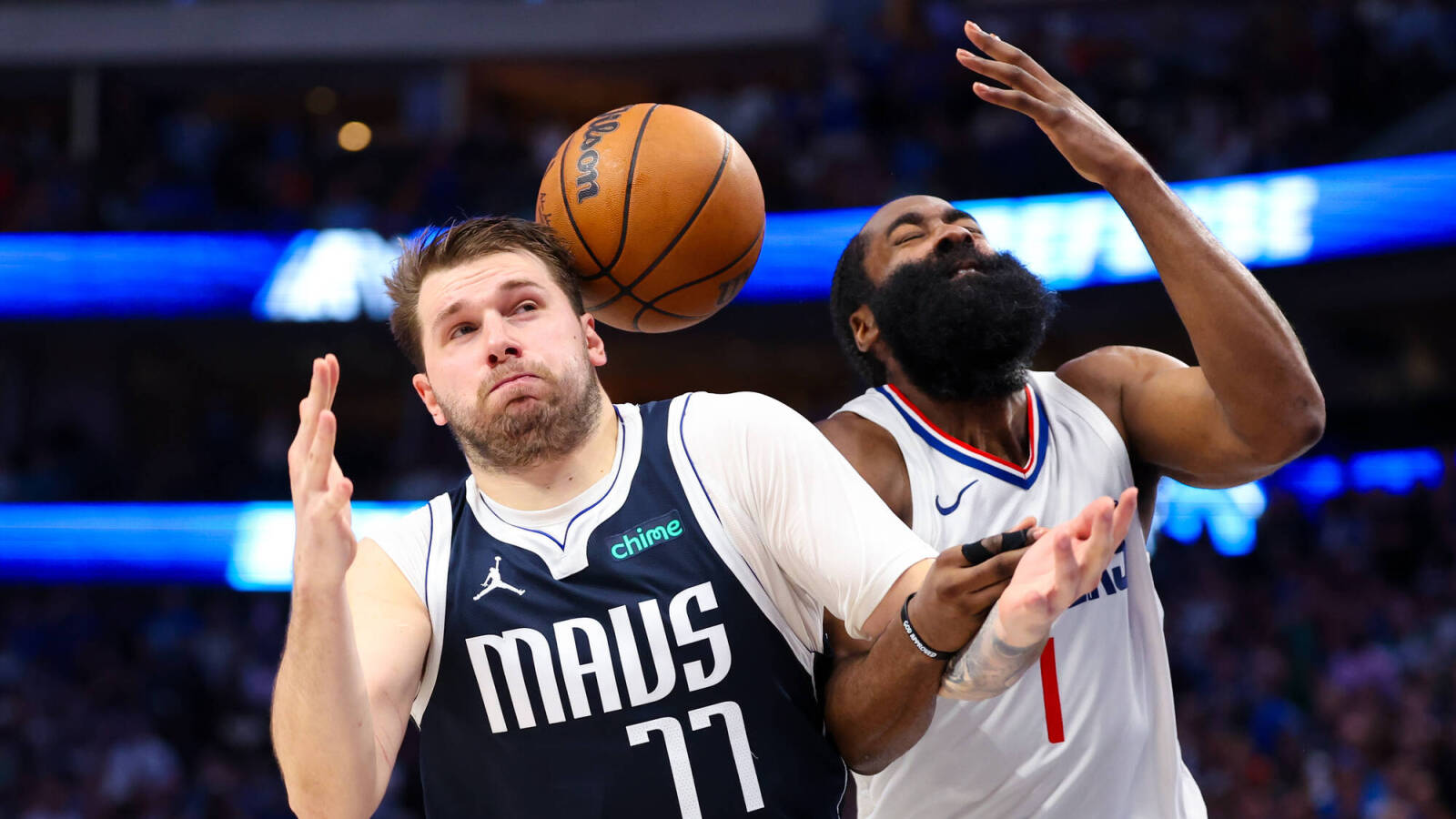 Dallas Mavericks, Los Angeles Clippers Players Share Epic Reaction to Wild Game 4 Battle