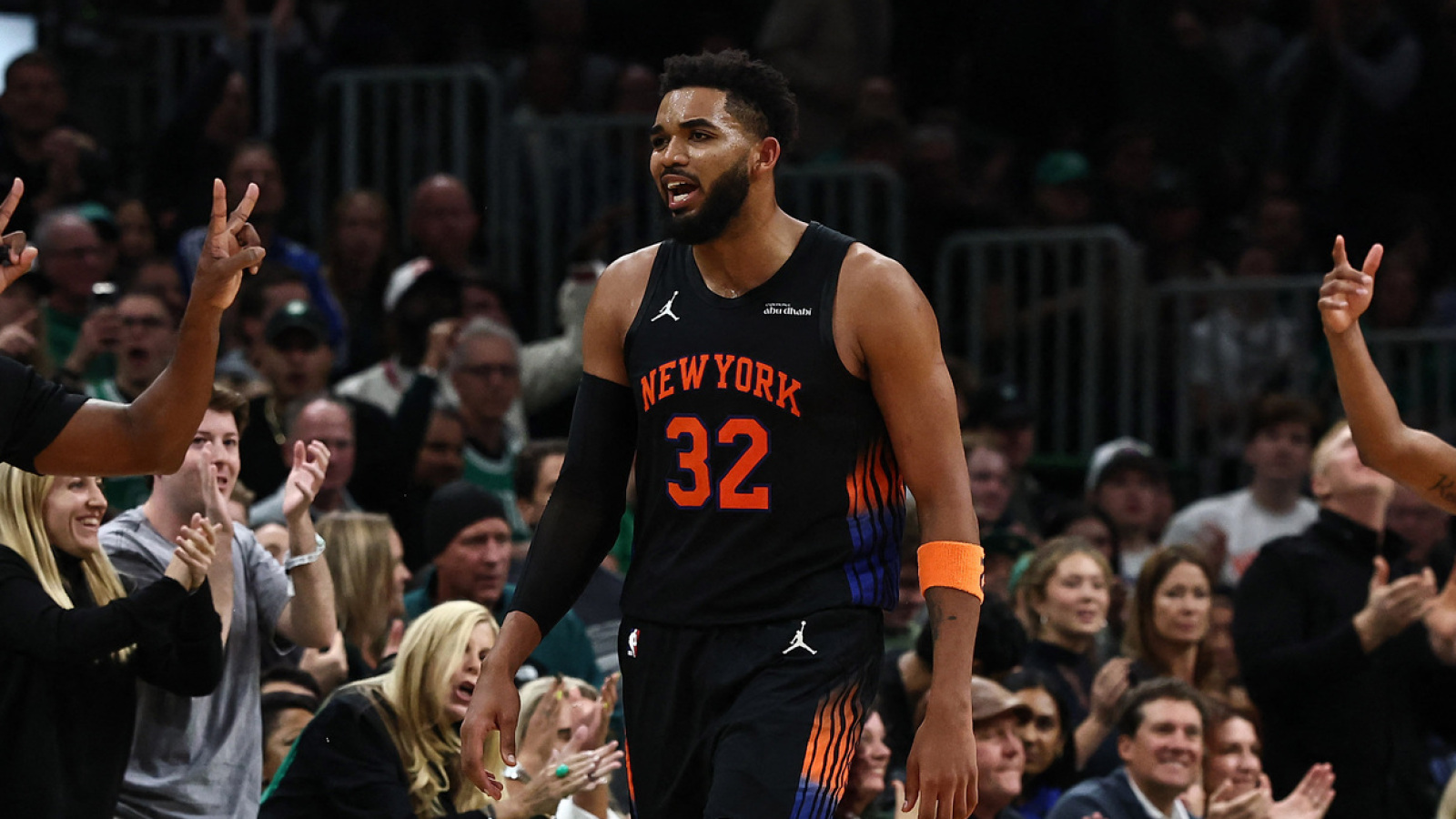 Karl-Anthony Towns: Knicks finally looked ‘more like ourselves’ in first win