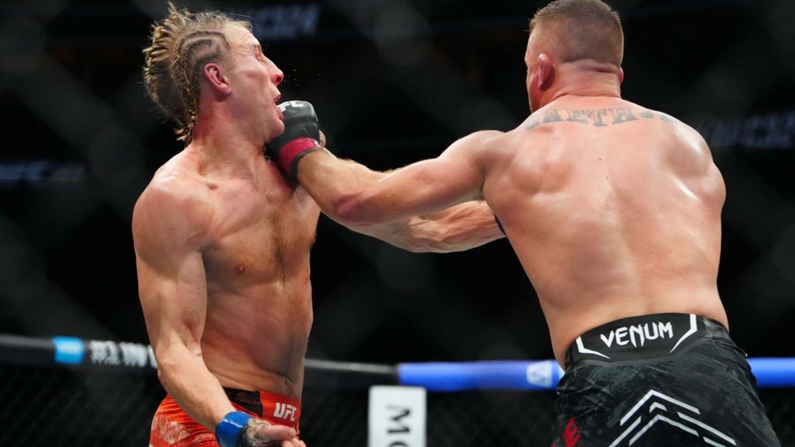 Justin Gaethje dominates Paddy Pimblett to win 2nd interim lightweight title
