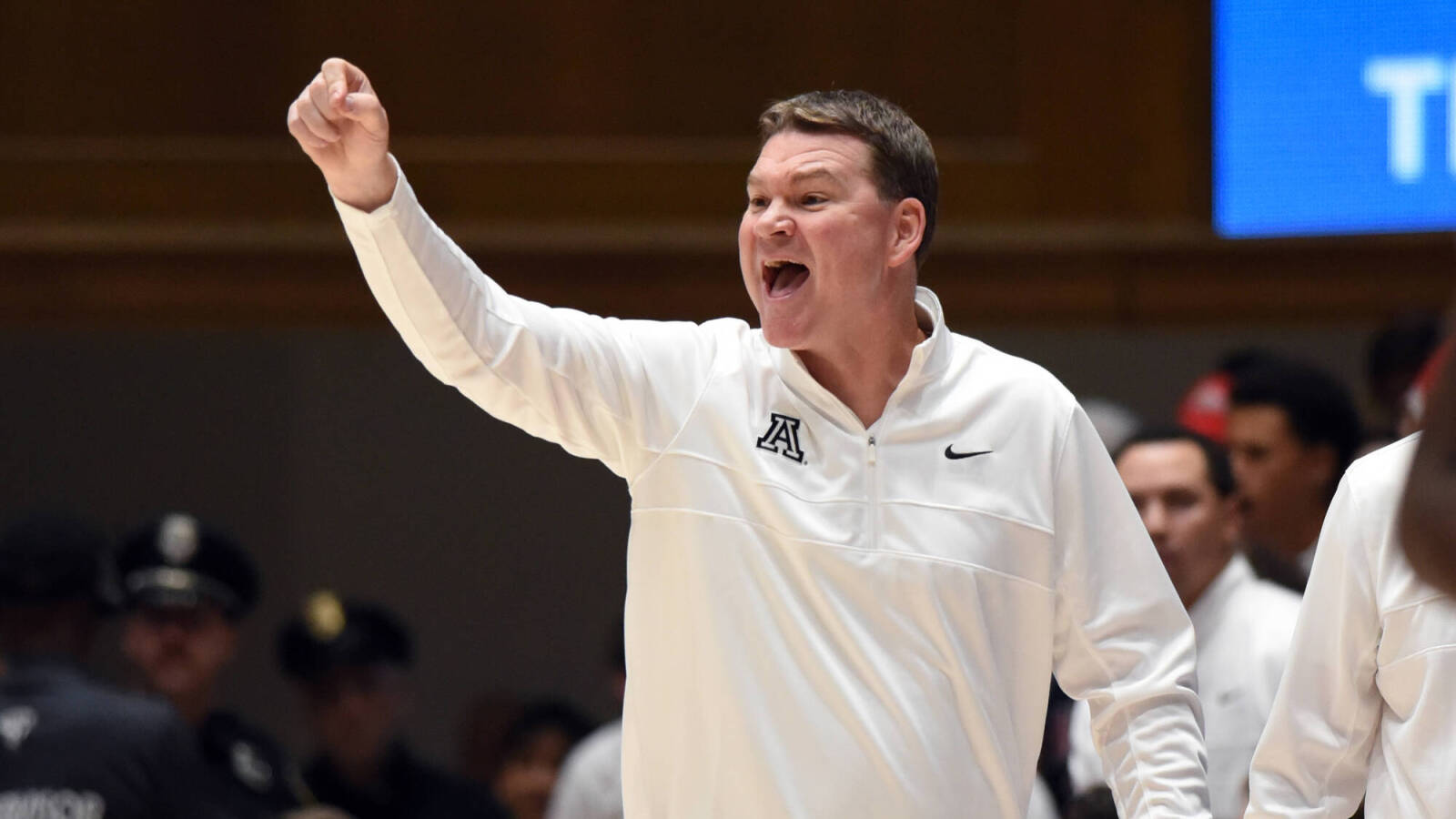 Arizona basketball coach Tommy Lloyd made outrageous history with