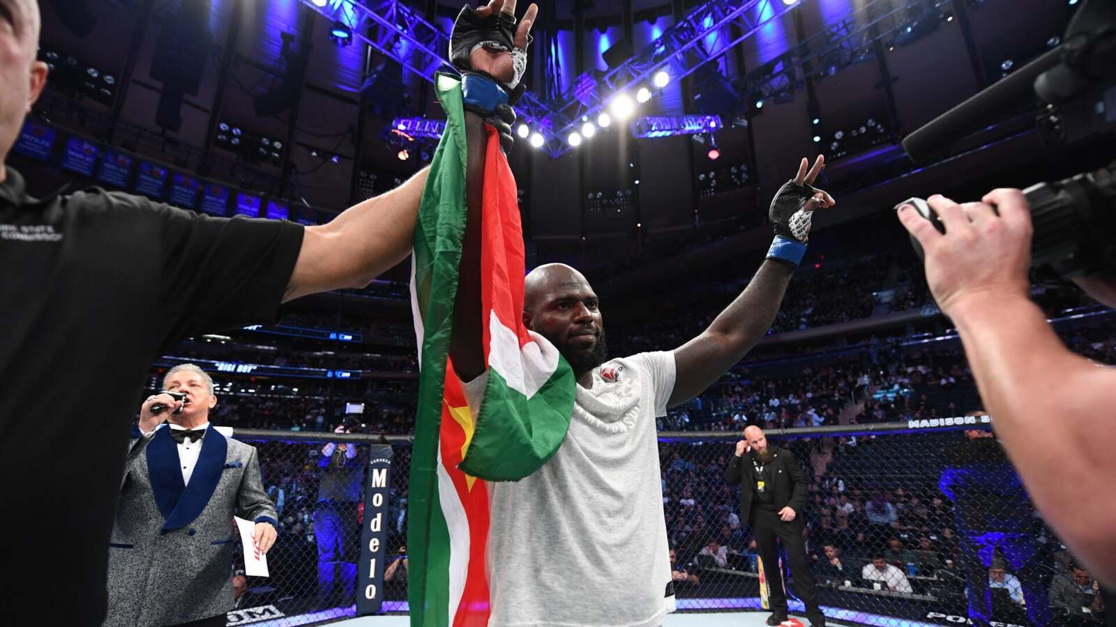 Jairzinho Rozenstruik Signs with Fight Nation Championship After Long Hiatus