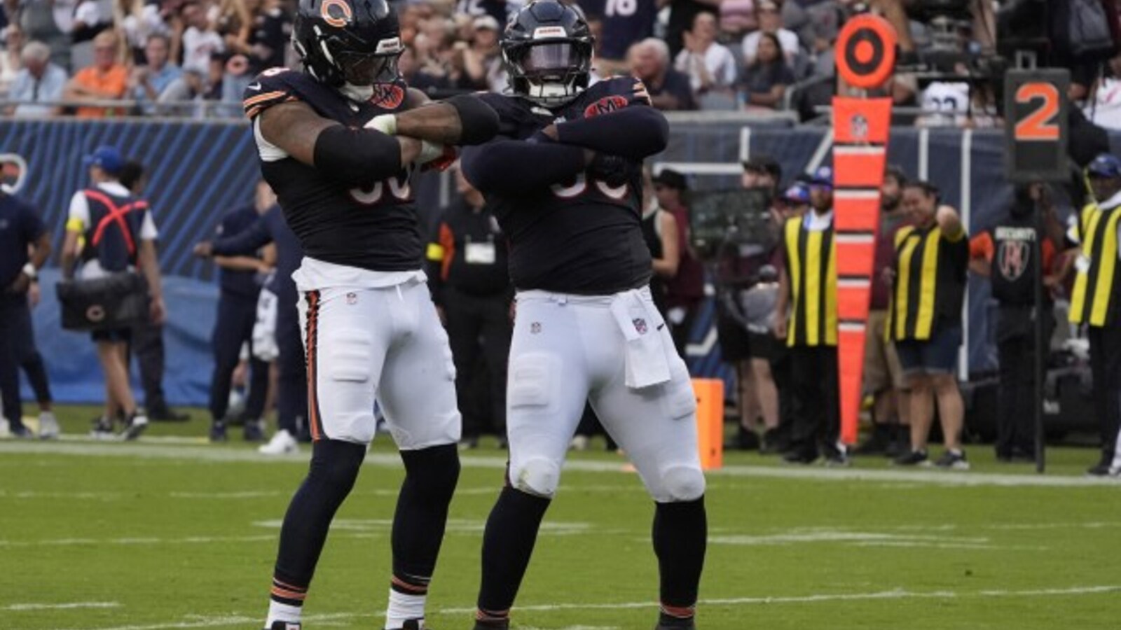 Four Straight And Counting: Chicago Bears Out To Prove 2025 Squad Is ...