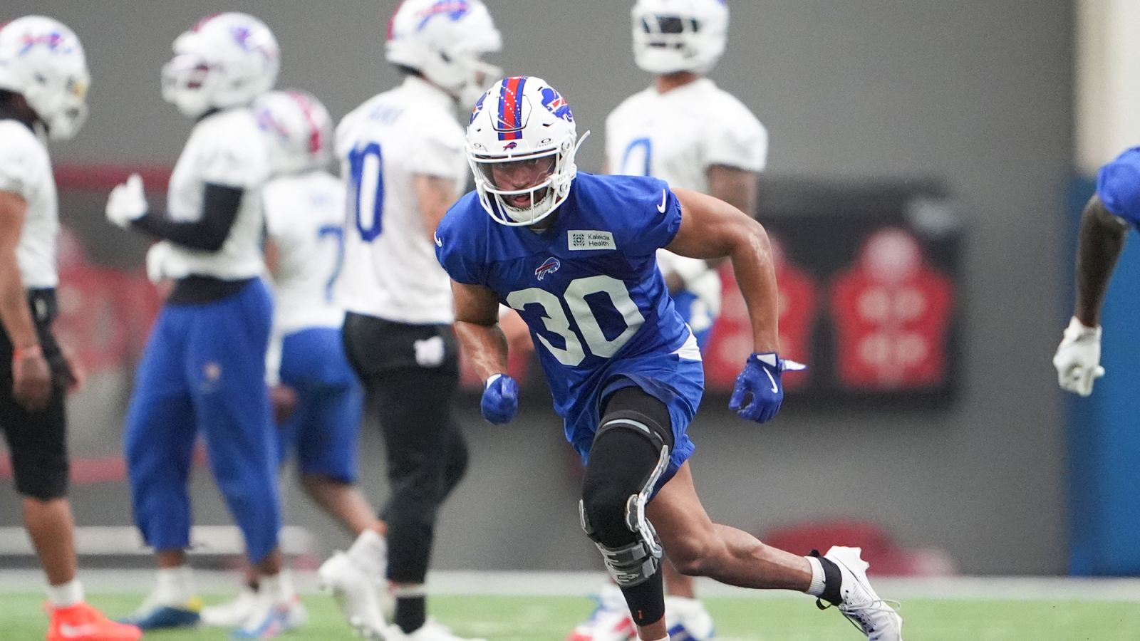 Miami Dolphins Hold Tryout for Wande Owens