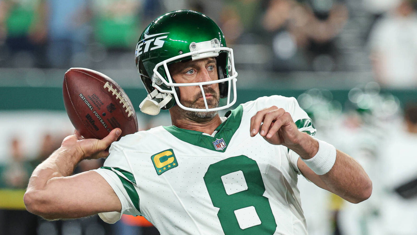2024 Fantasy Football Projections Aaron Rodgers, New York Jets BVM