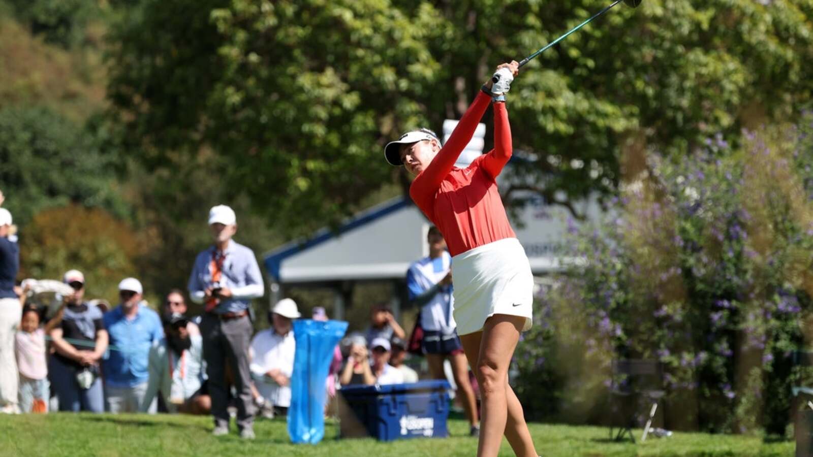Image for Nelly Korda (67) moves up to share US Women's Open lead