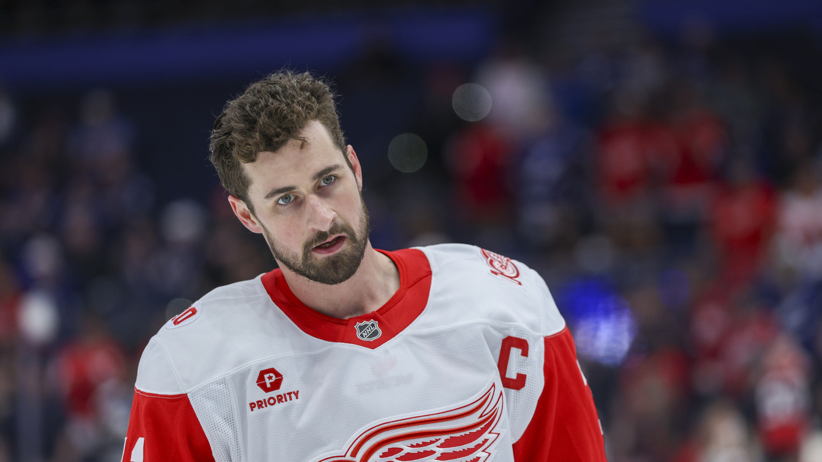 Dylan Larkin No Longer Captain Of Detroit Red Wings