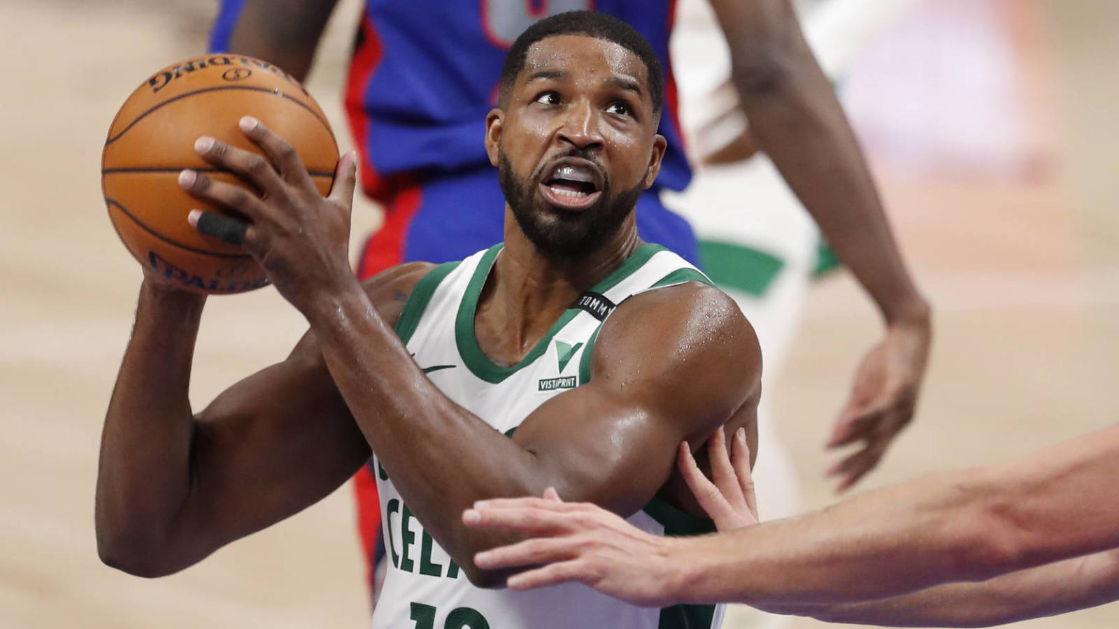 Tristan Thompson laughs off rumors that he's disliked by Celtics' teammates