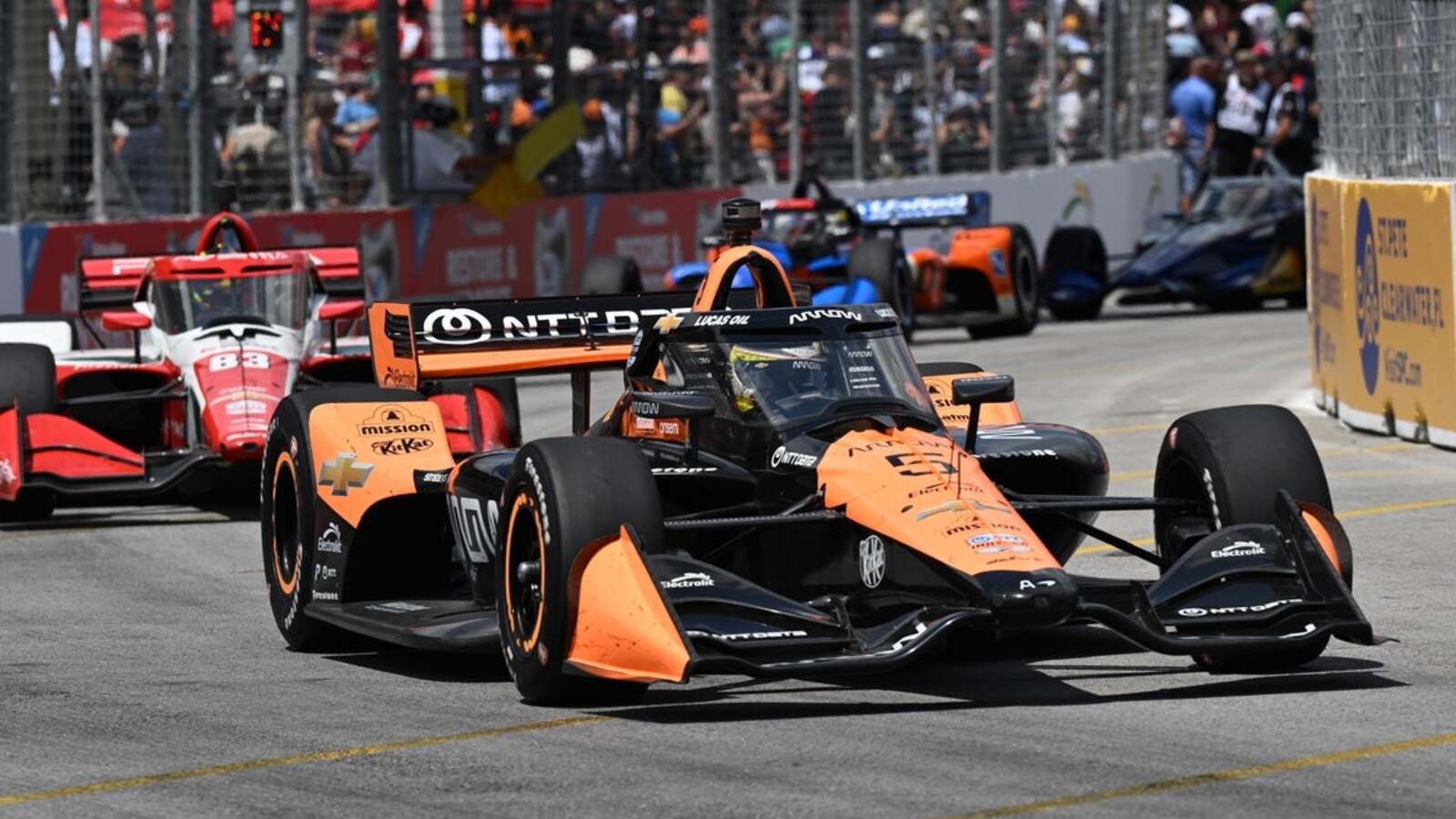 Pato O’Ward wins in Toronto, inches toward Alex Palou in season race ...
