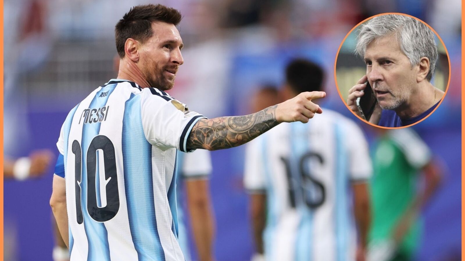 Argentine reporter resigns after report on health of Lionel Messi's father