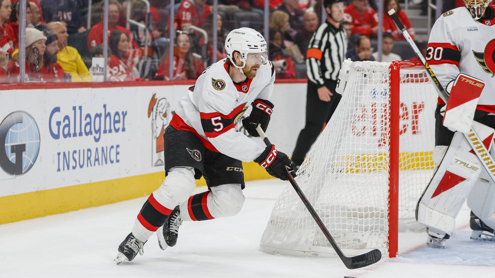 Senators Place Cameron Crotty On Waivers