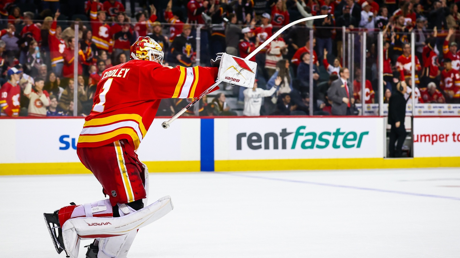 Devin Cooley nominated for Bill Masterton Memorial Trophy by Calgary ...