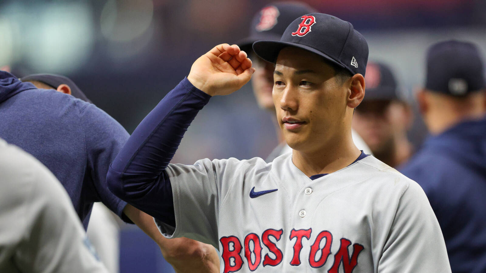 Red Sox outfielder, relief pitcher drawing trade interest Yardbarker