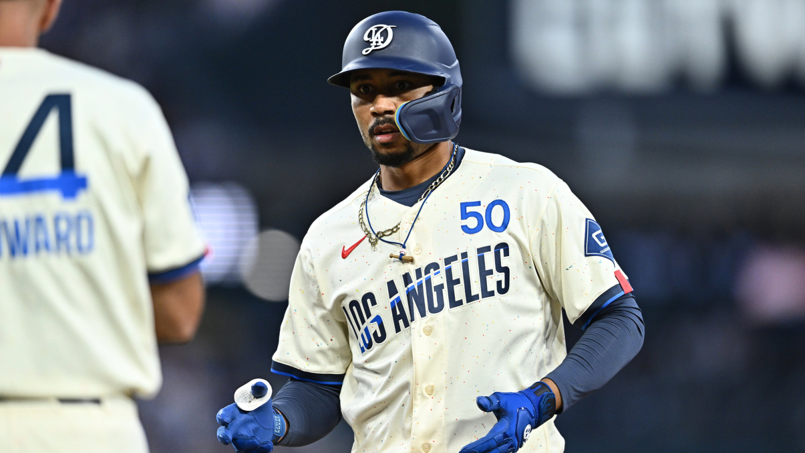 Dodgers' Mookie Betts sets one condition to retire
