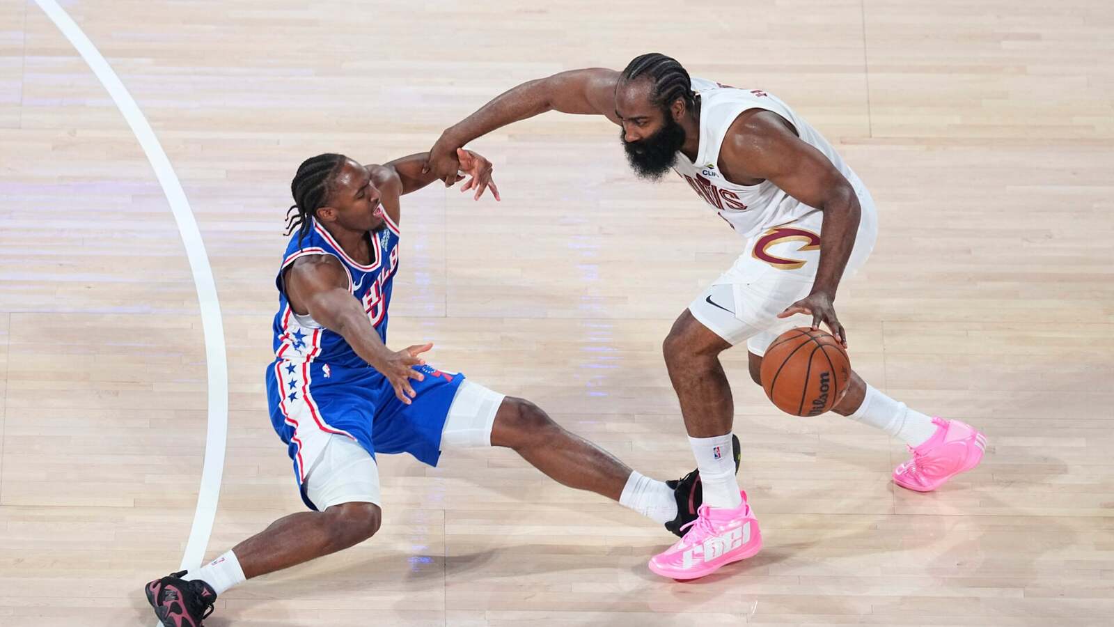James Harden makes his feelings clear about Tyrese Maxey on Instagram after dust-up