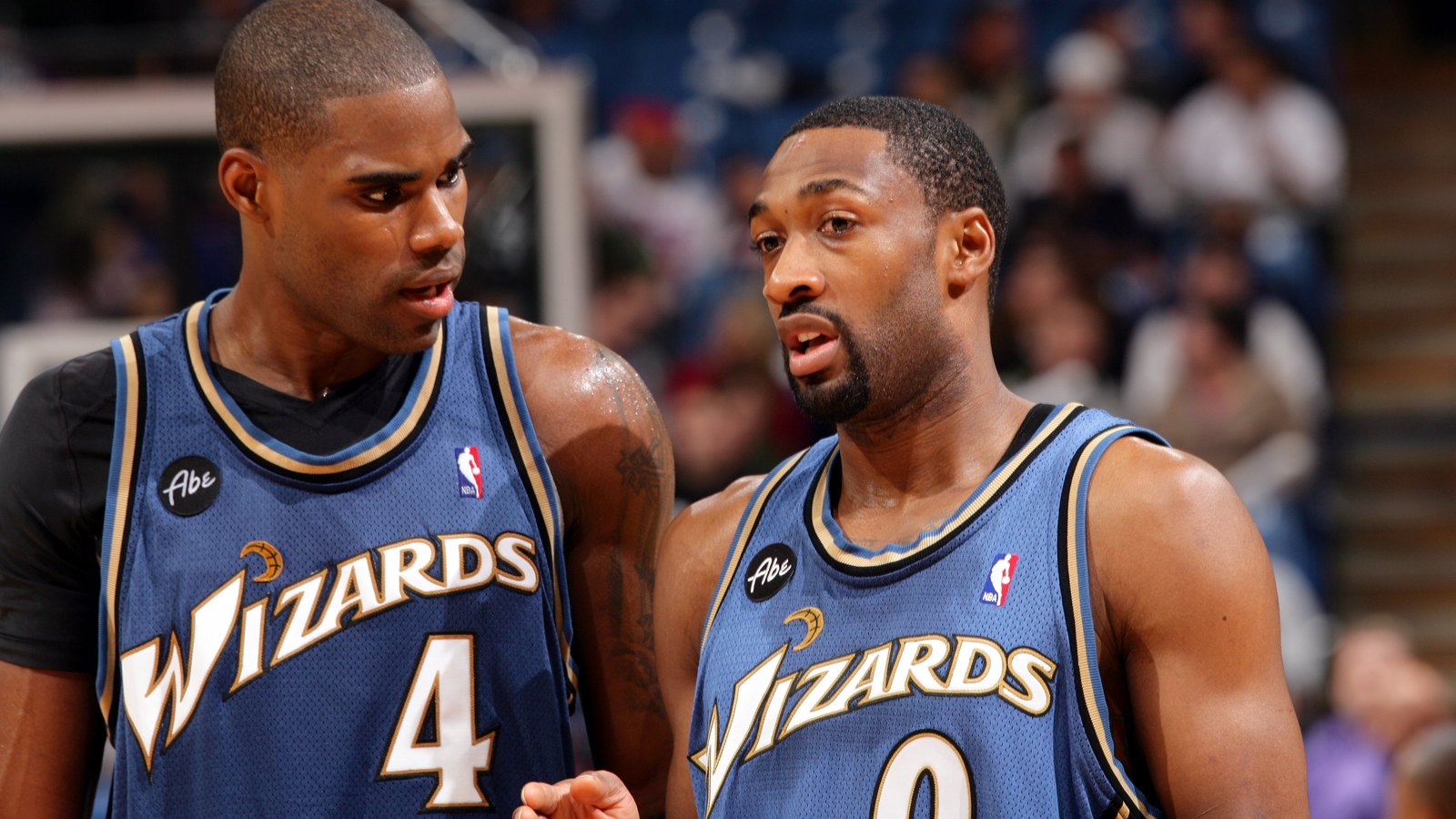 I could hear the top rafters, Gilbert Arenas empathizes with