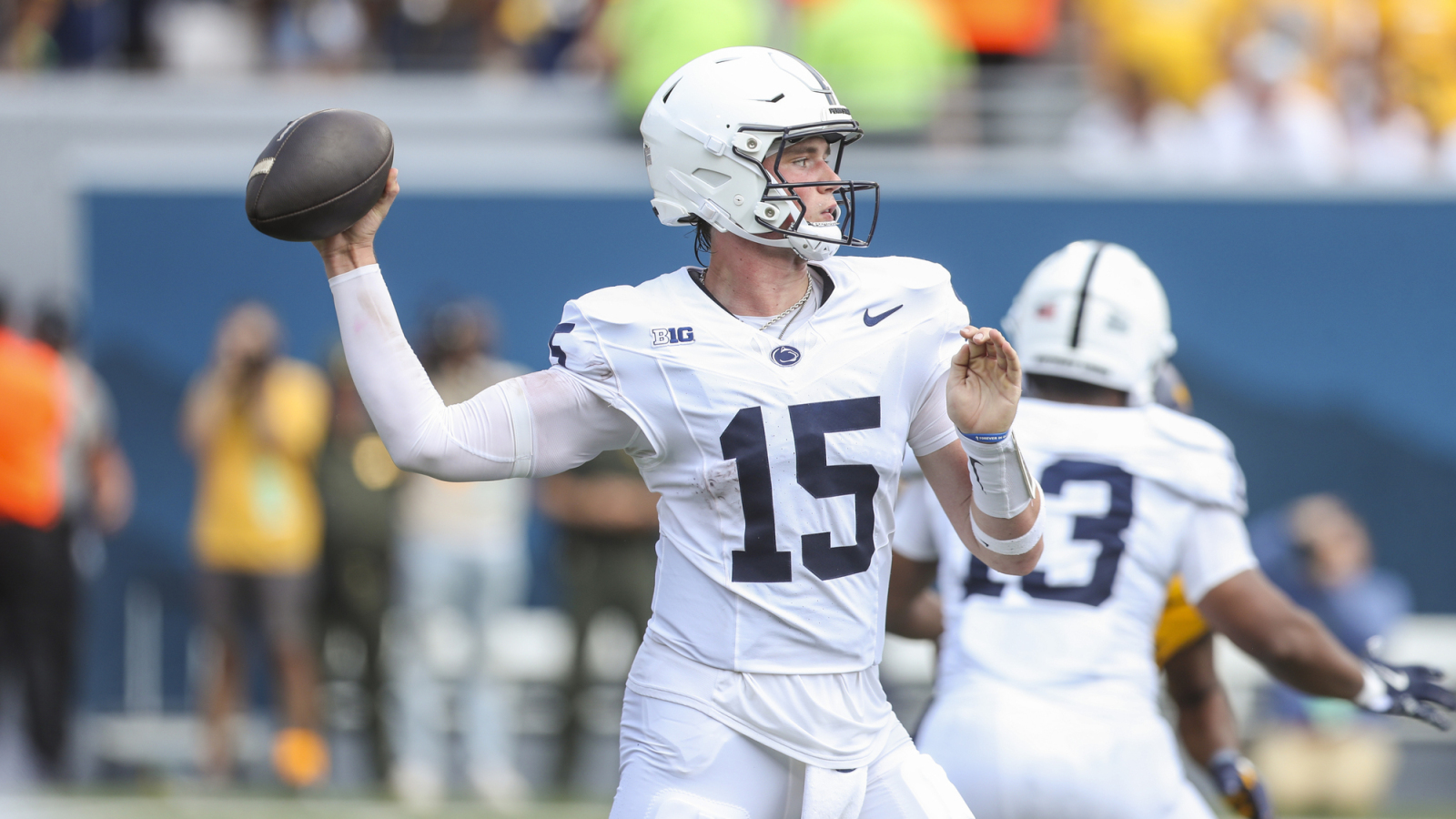 Penn State Football, Drew Allar Strike Early vs. WVU with Tremendous
