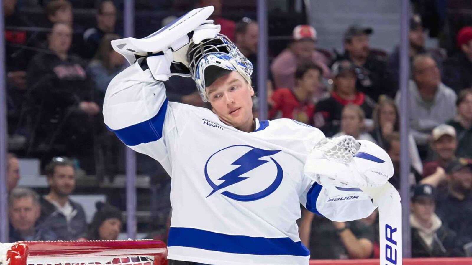 Andrei Vasilevskiy Pulled as Toronto Maple Leafs Dominate Full Game